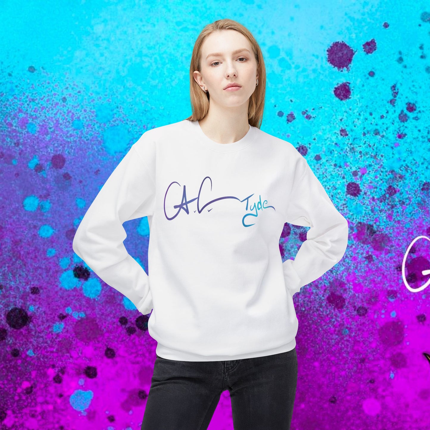 A.C. Tyde Signature Fleece Crewneck Sweatshirt