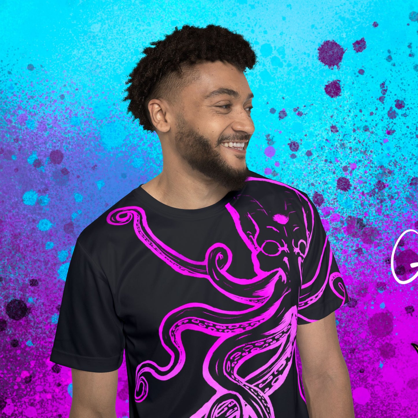 #0# *premium* Beware the Deep- Special Edition Black T-shirt