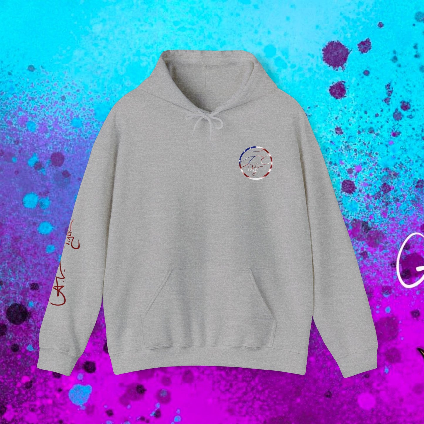 #108 United we Fish Hoodie
