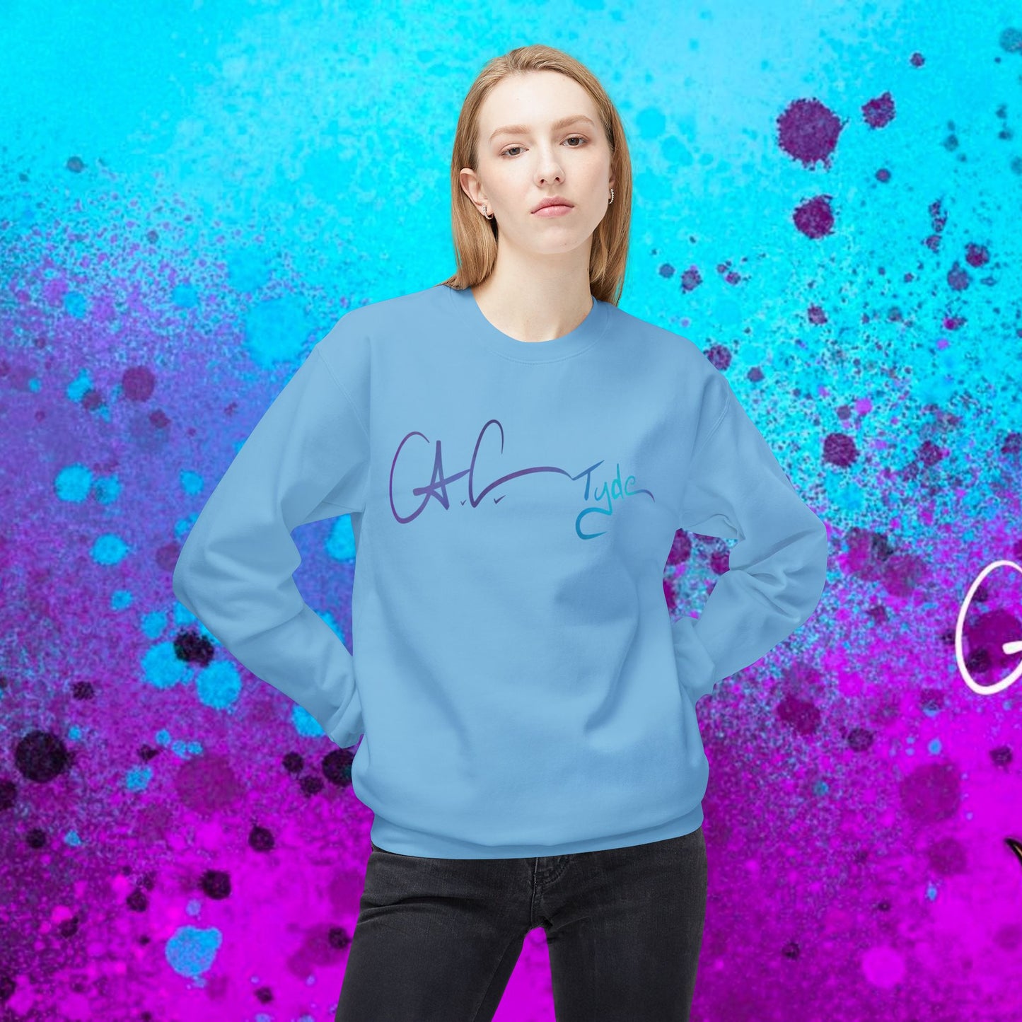 A.C. Tyde Signature Fleece Crewneck Sweatshirt