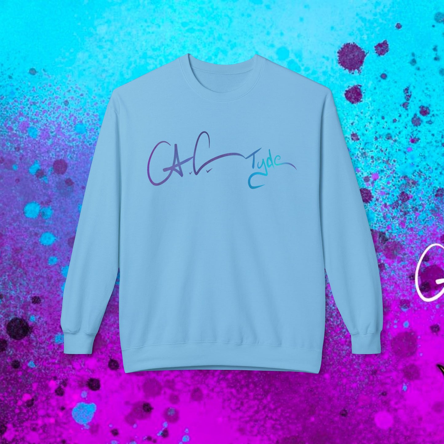A.C. Tyde Signature Fleece Crewneck Sweatshirt
