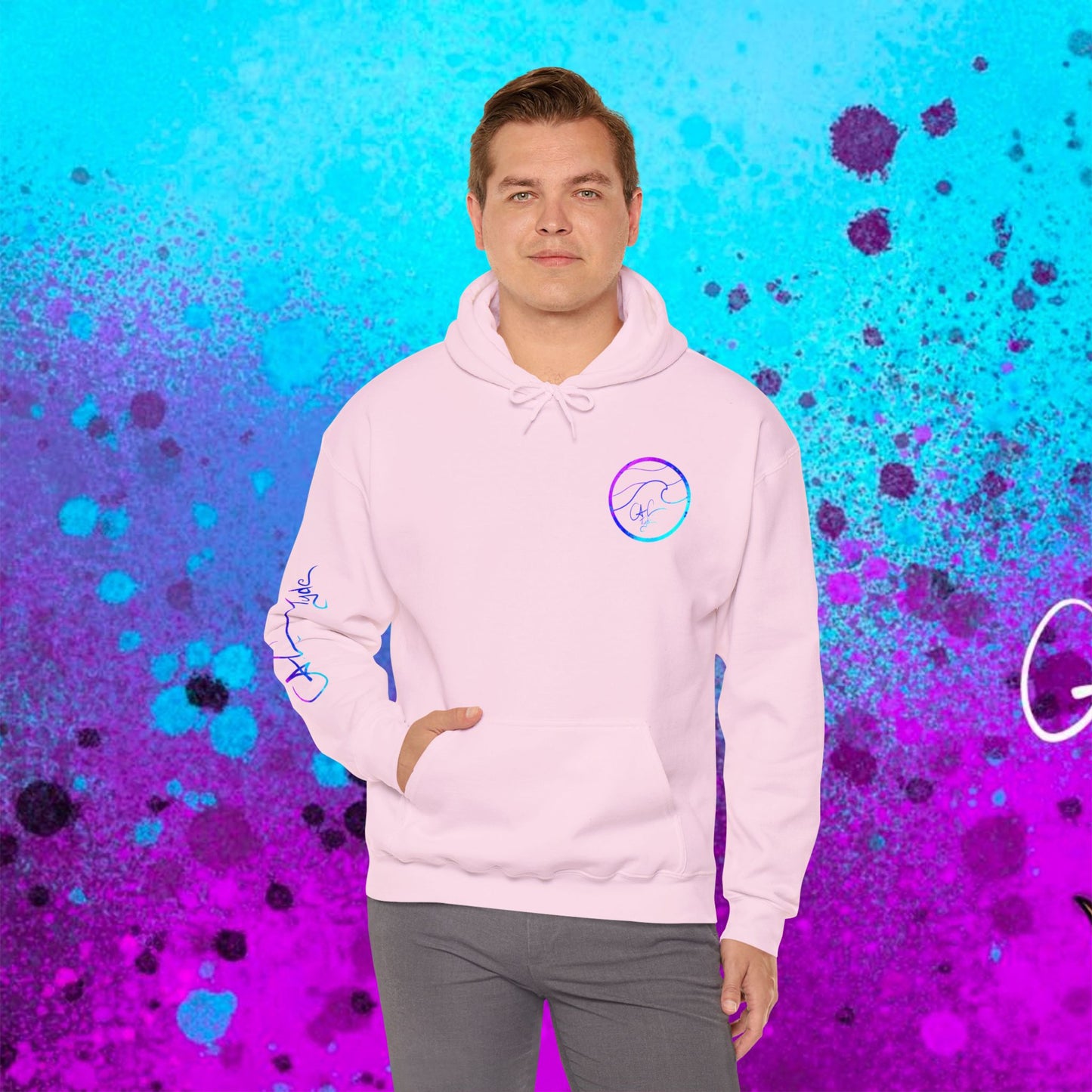 #102 Cosmic Reef Mahi Skeleton Hoodie
