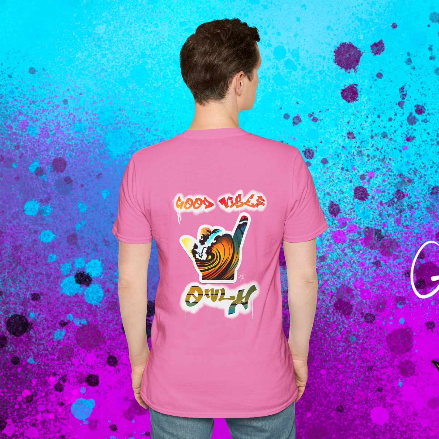 #0# *limited* Good vibes- back only design