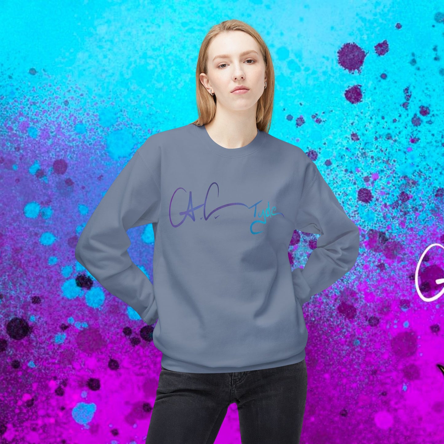 A.C. Tyde Signature Fleece Crewneck Sweatshirt
