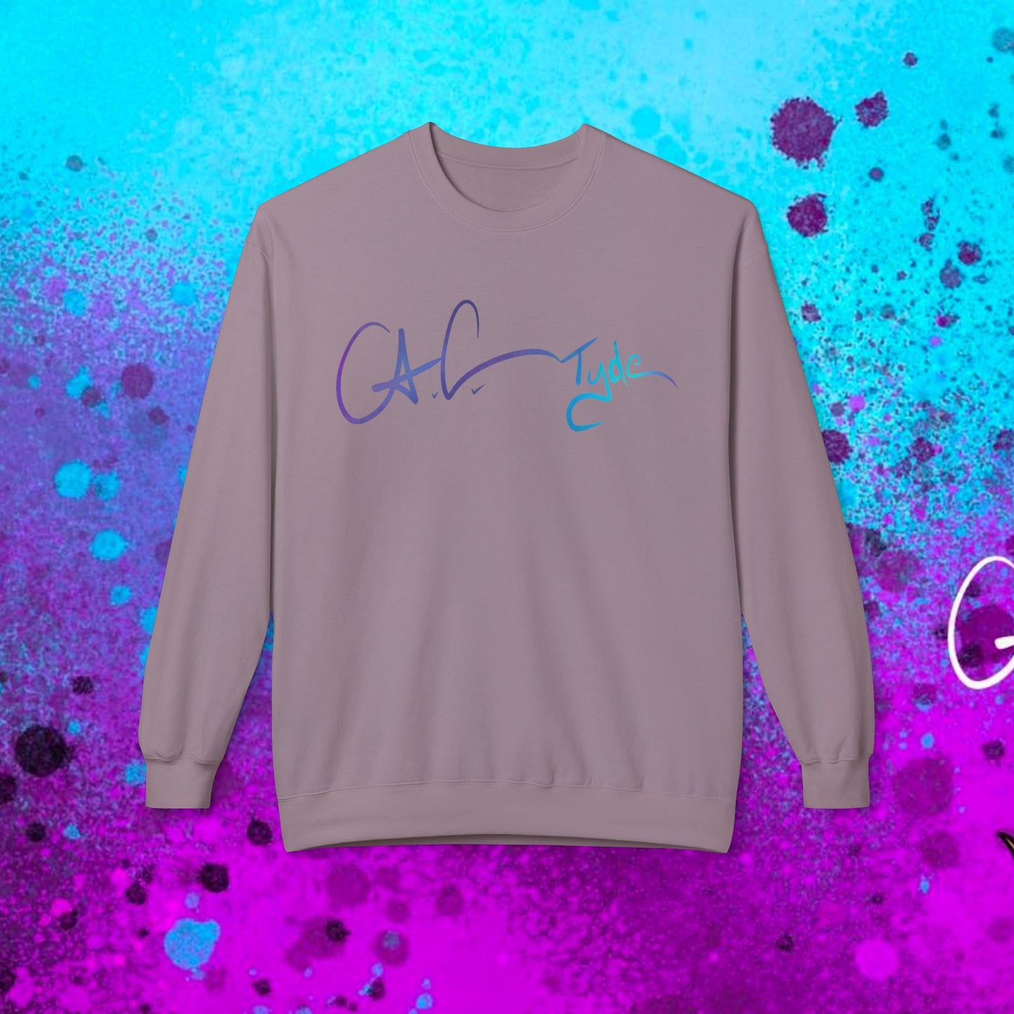 A.C. Tyde Signature Fleece Crewneck Sweatshirt