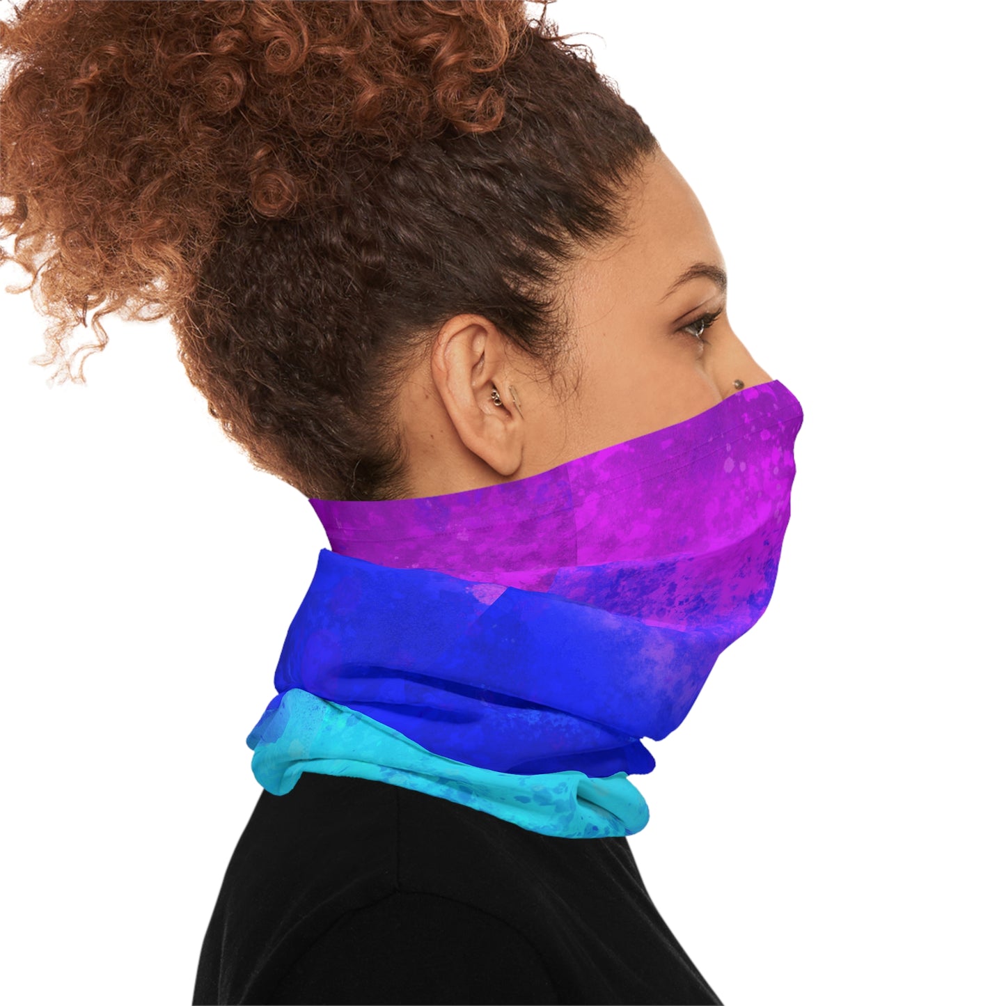 #301 A.C. Tyde Cosmic Reef Faceshield