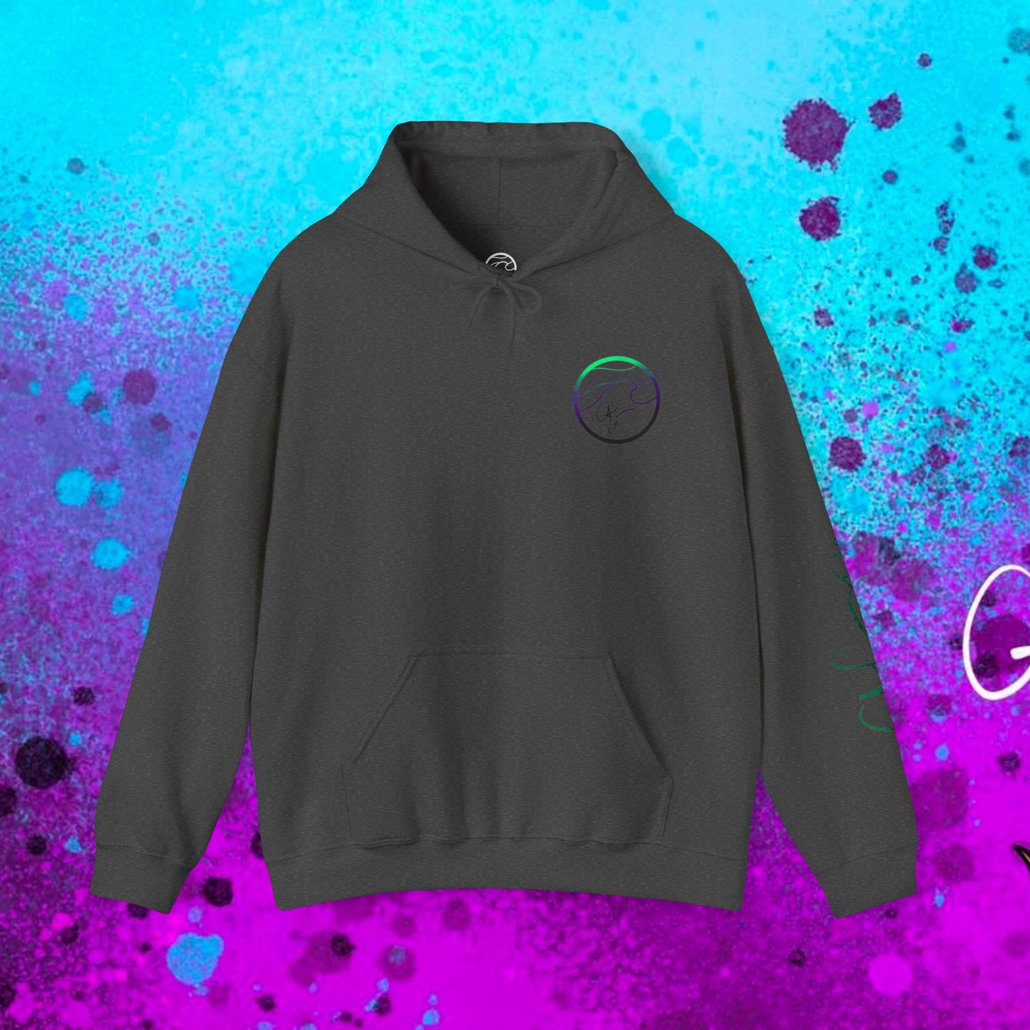 #107 Beware the Deep- Kraken hooded sweatshirt