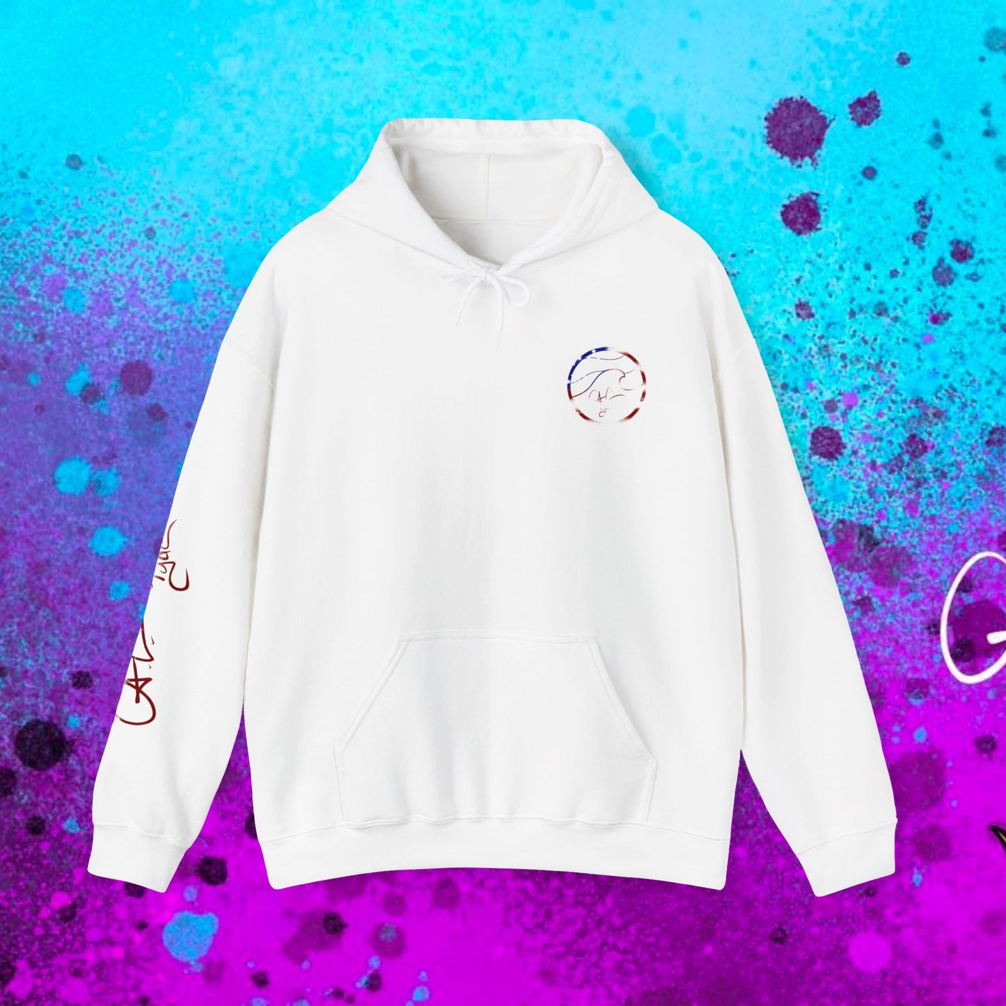 #108 United we Fish Hoodie