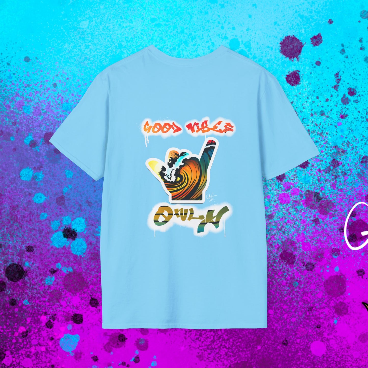 #0# *limited* Good vibes- back only design