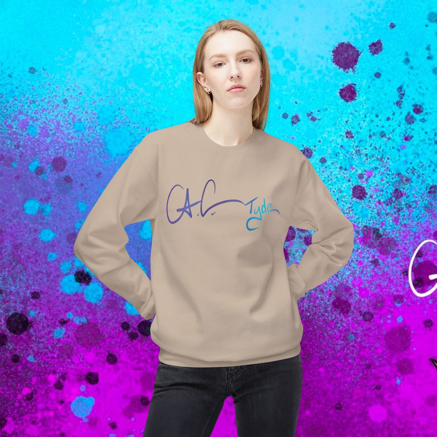 A.C. Tyde Signature Fleece Crewneck Sweatshirt
