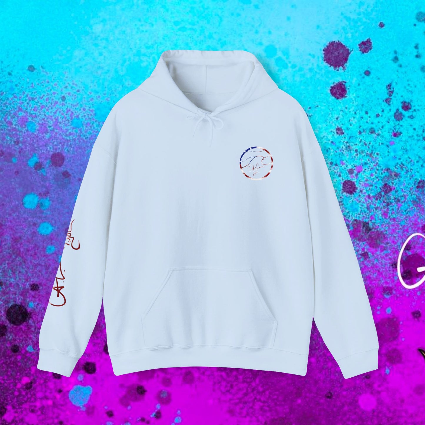 #108 United we Fish Hoodie