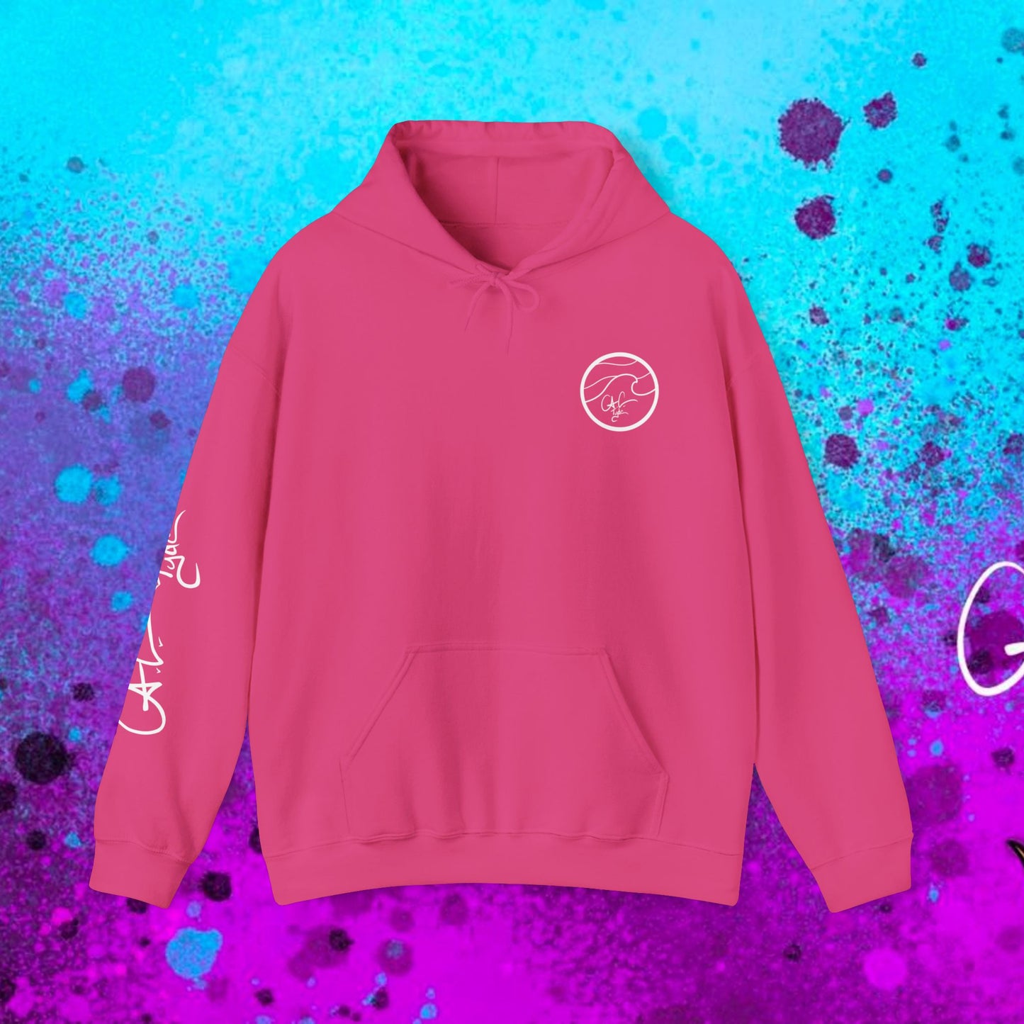 #103 Sea Pony - Lined Seahorse Hooded Sweatshirt