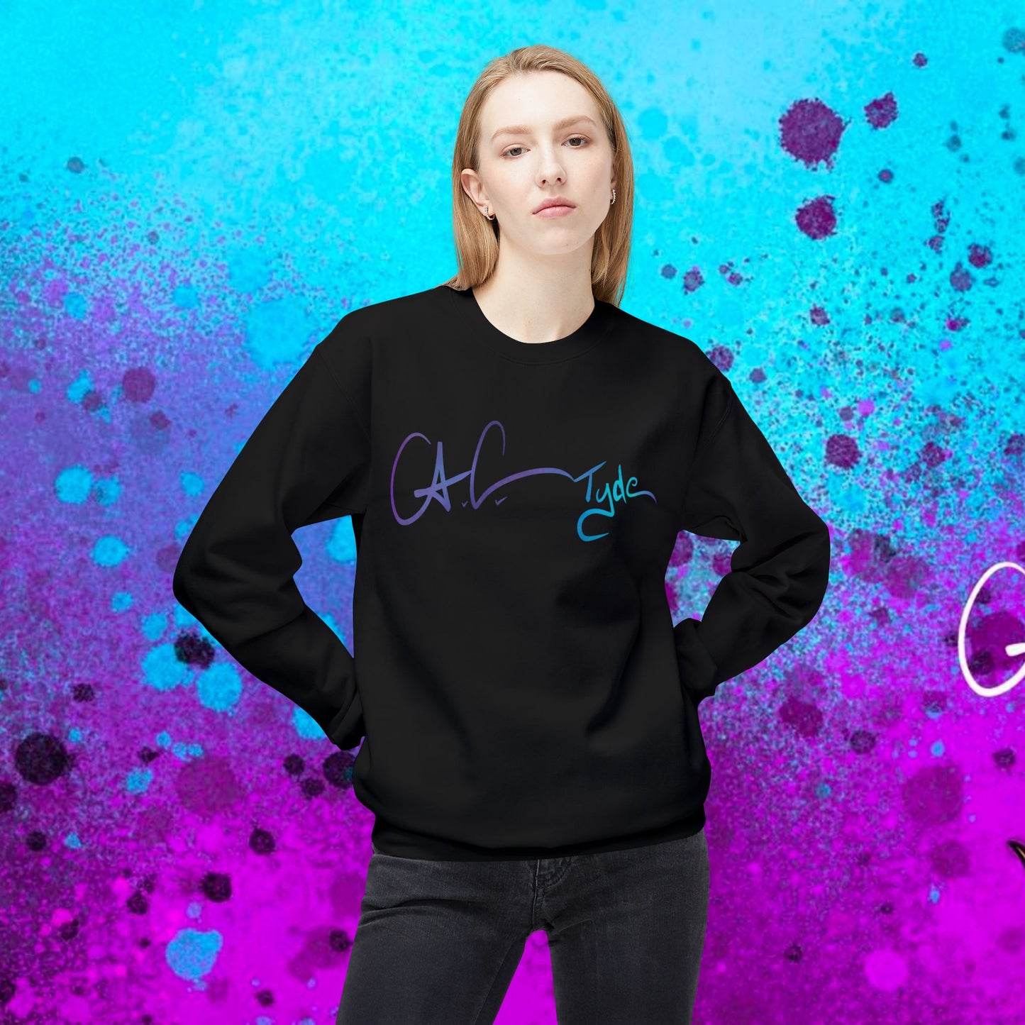 A.C. Tyde Signature Fleece Crewneck Sweatshirt