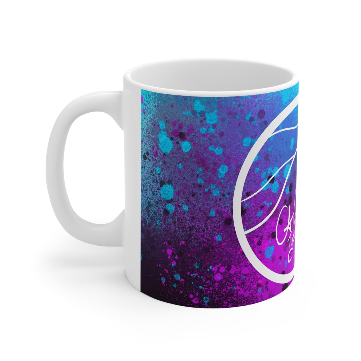 #5000A. A.C.Tyde Logo Ceramic Mug 11oz