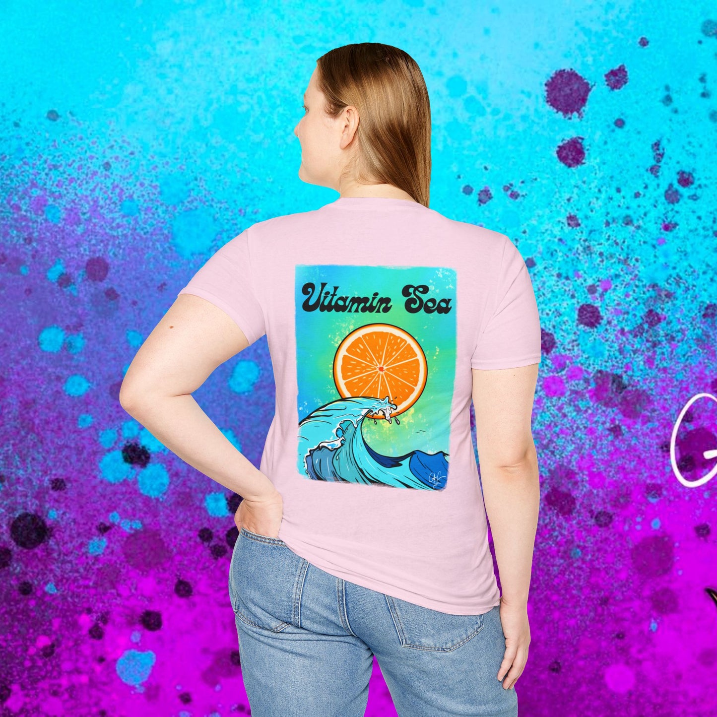 #0000 Vitamin Sea T-Shirt