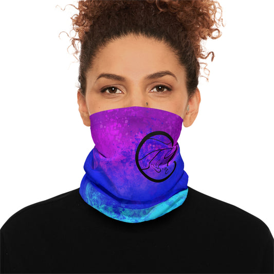 #301 A.C. Tyde Cosmic Reef Faceshield
