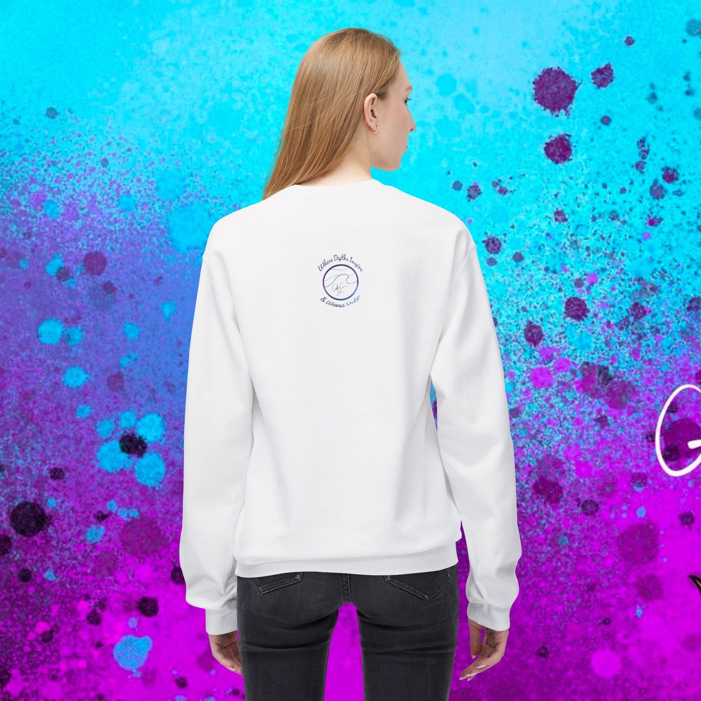 A.C. Tyde Signature Fleece Crewneck Sweatshirt