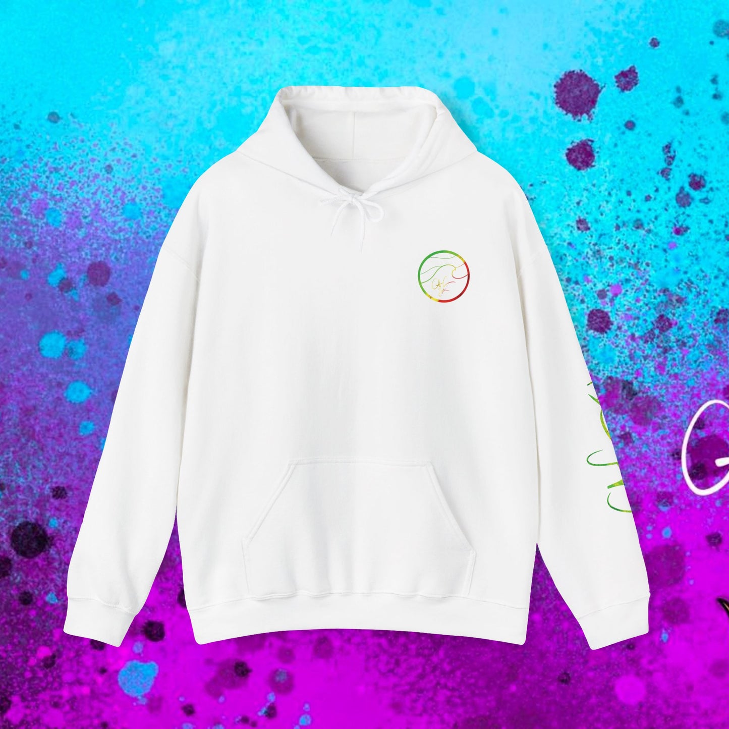 #101 Rasta Mahi Skeleton Hoodie