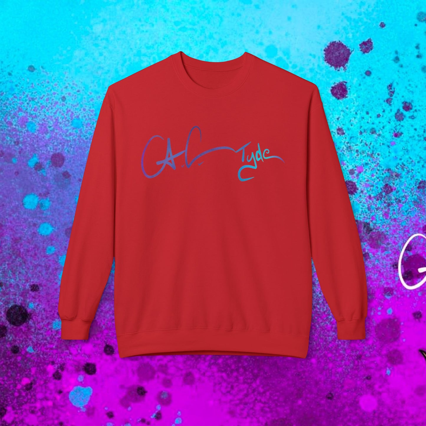A.C. Tyde Signature Fleece Crewneck Sweatshirt