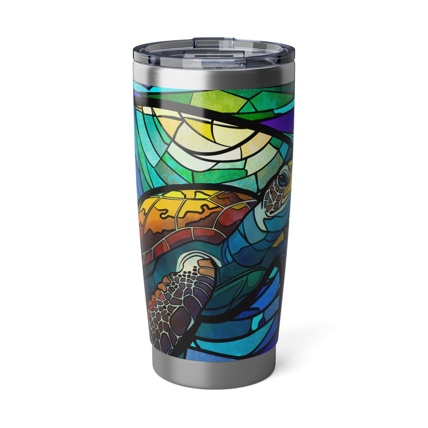 ## Honu Glass Ocean 20oz tumblr