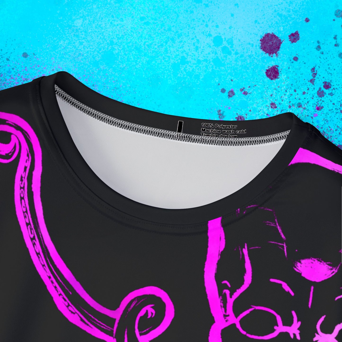 #0# *premium* Beware the Deep- Special Edition Black T-shirt