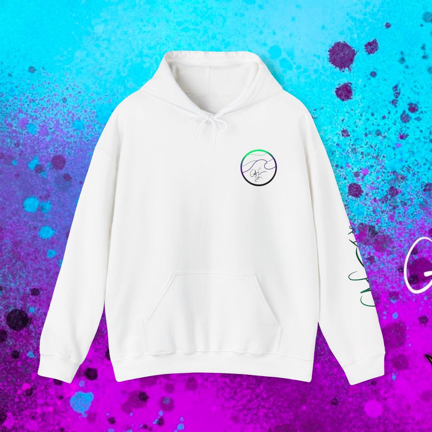 #107 Beware the Deep- Kraken hooded sweatshirt