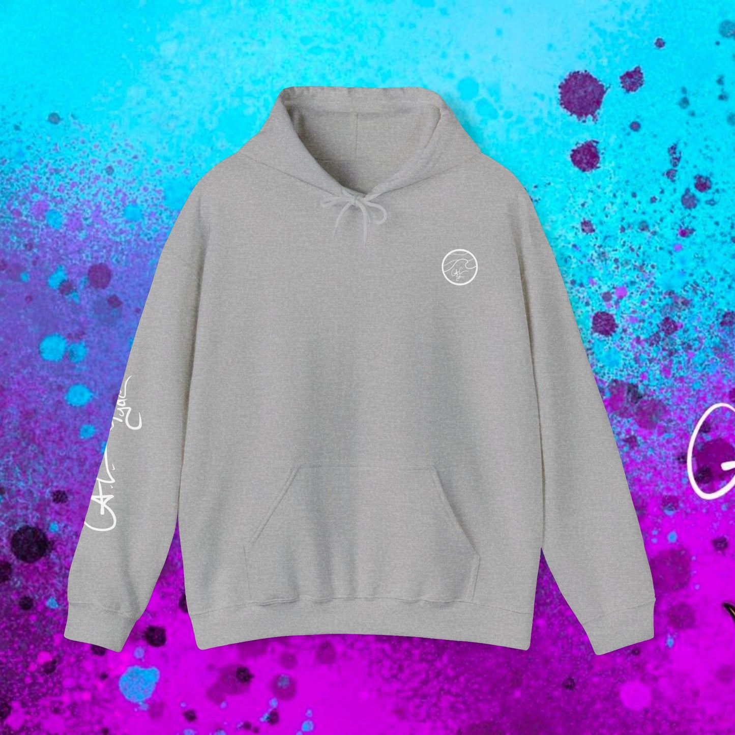 #105 Flipper- Bottlenose Dolphin- Hooded Sweatshirt