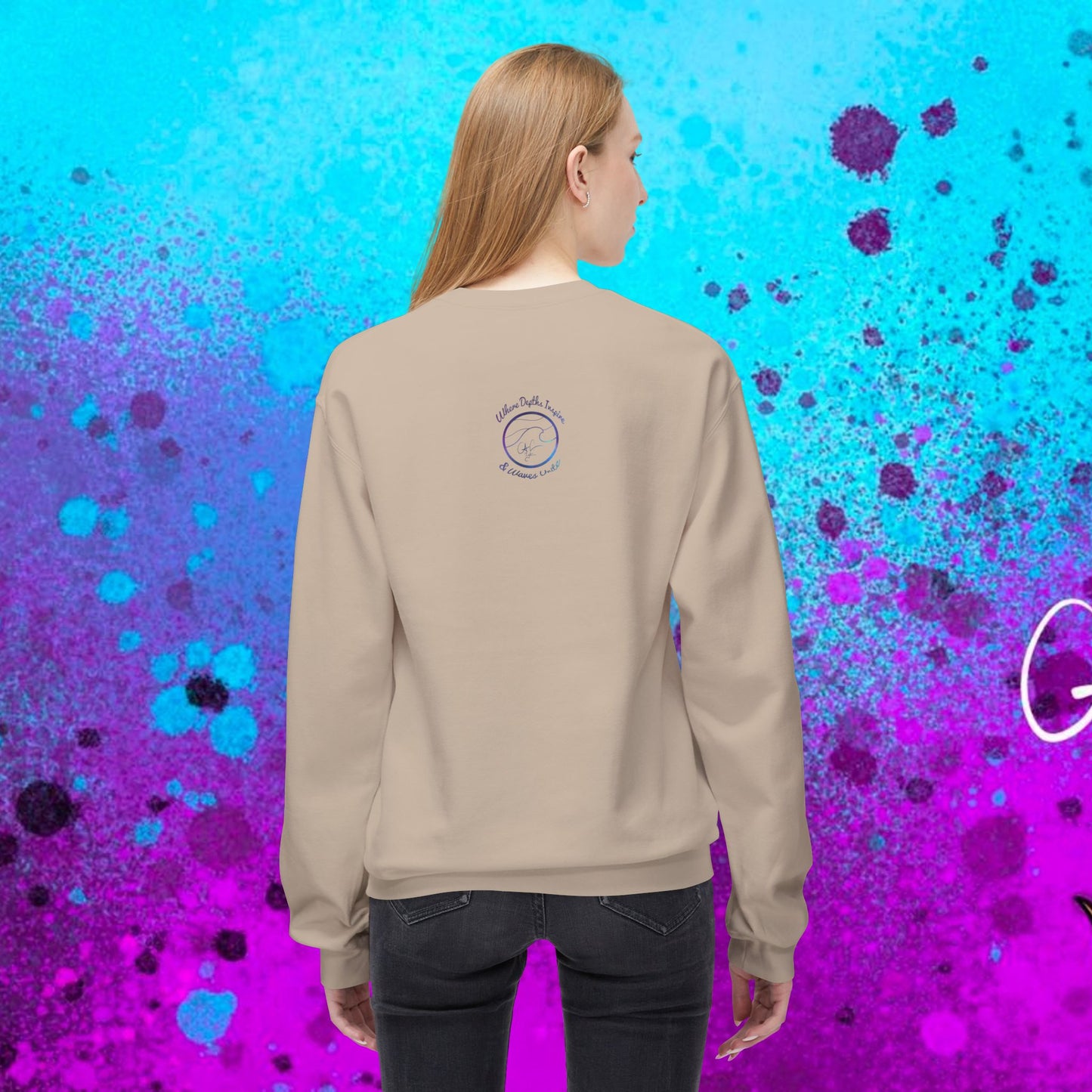 A.C. Tyde Signature Fleece Crewneck Sweatshirt