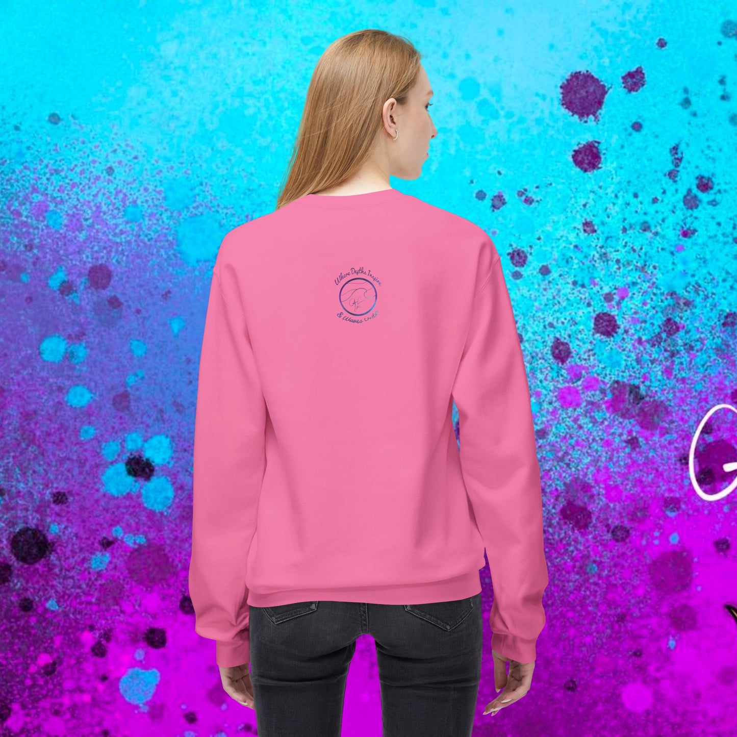 A.C. Tyde Signature Fleece Crewneck Sweatshirt
