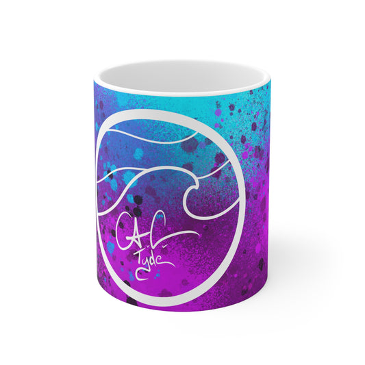 #5000A. A.C.Tyde Logo Ceramic Mug 11oz