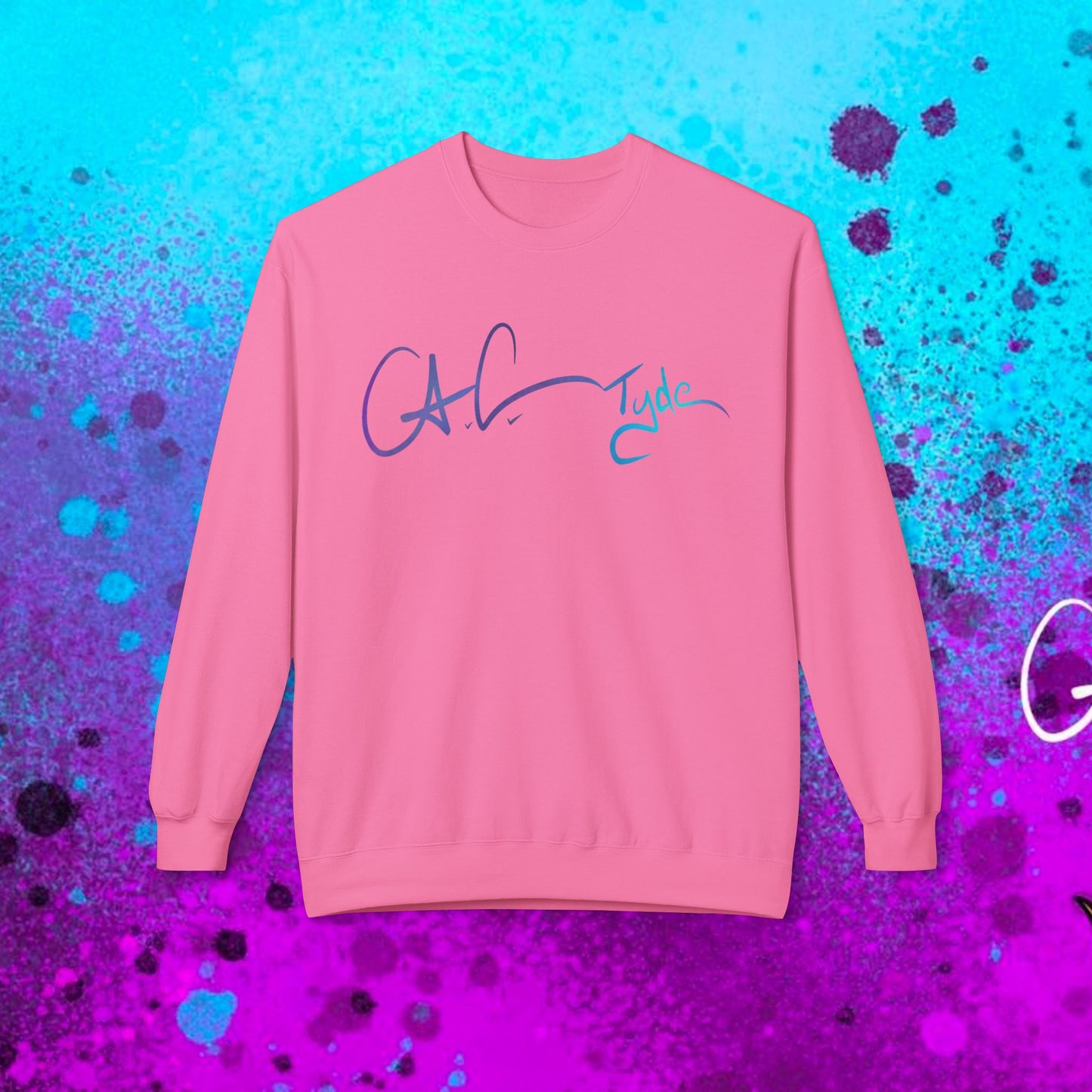 A.C. Tyde Signature Fleece Crewneck Sweatshirt