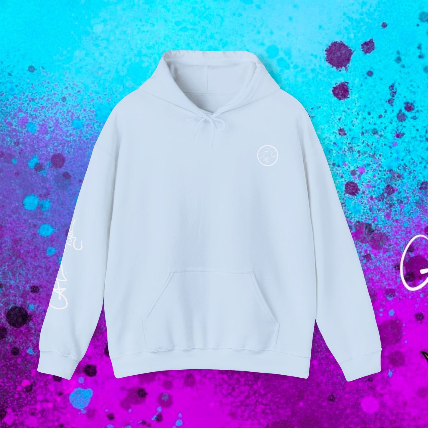 #105 Flipper- Bottlenose Dolphin- Hooded Sweatshirt