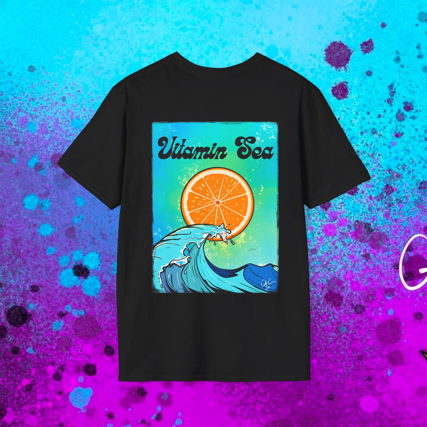 #0000 Vitamin Sea T-Shirt