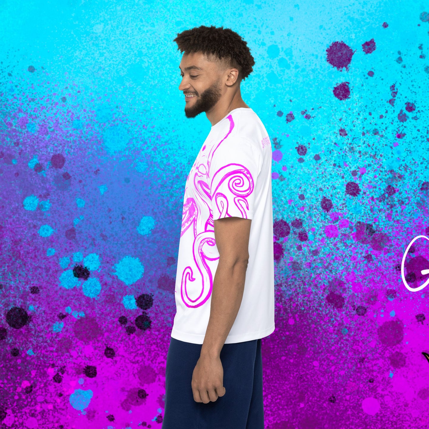 #0# *premium* Beware the Deep- Special Edition White T-shirt