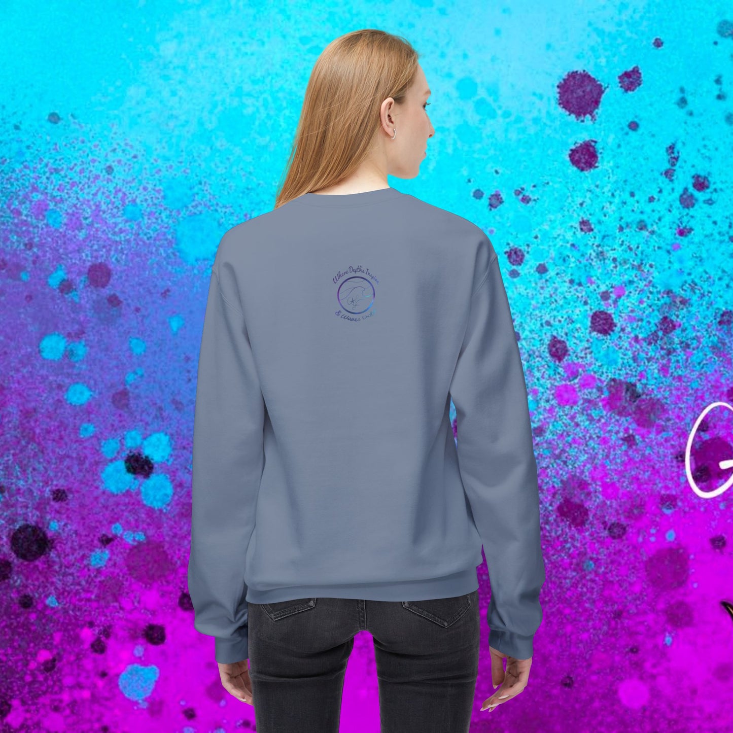 A.C. Tyde Signature Fleece Crewneck Sweatshirt