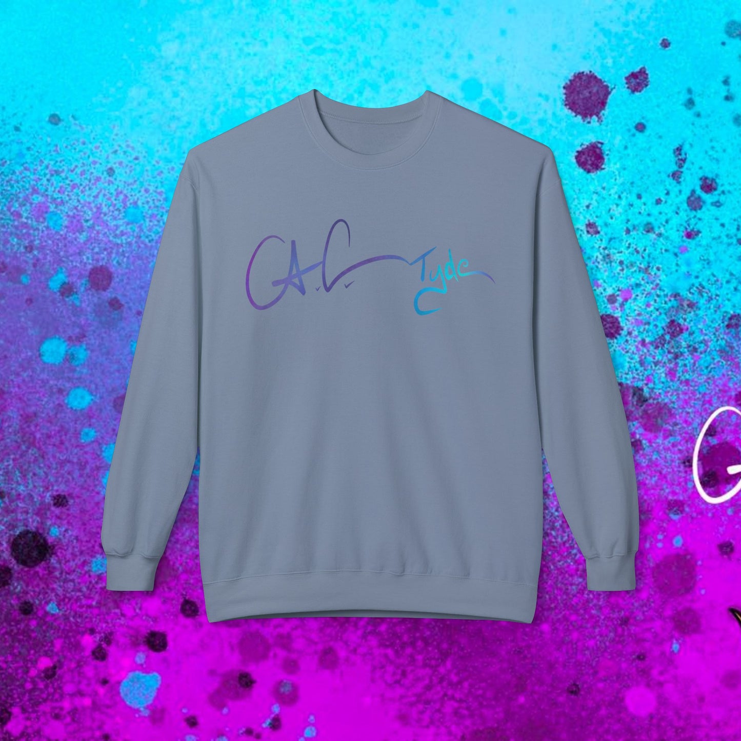 A.C. Tyde Signature Fleece Crewneck Sweatshirt