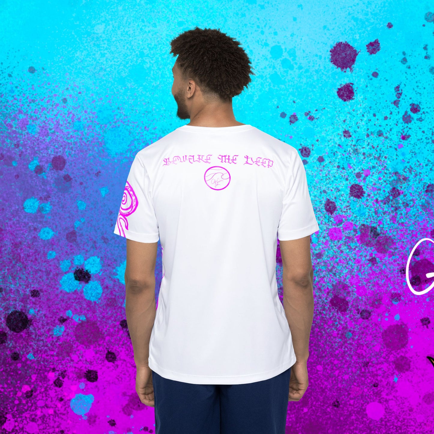 #0# *premium* Beware the Deep- Special Edition White T-shirt