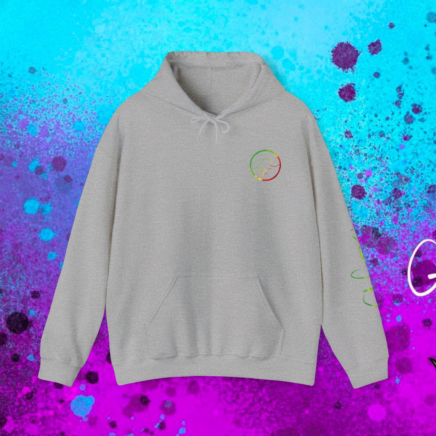 #101 Rasta Mahi Skeleton Hoodie