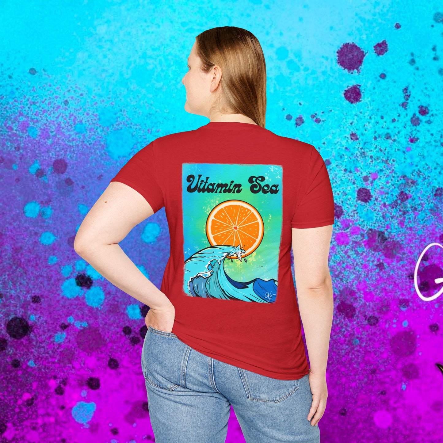 #0000 Vitamin Sea T-Shirt