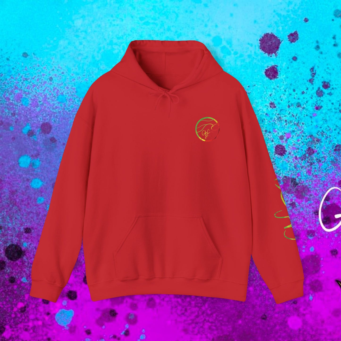 #101 Rasta Mahi Skeleton Hoodie