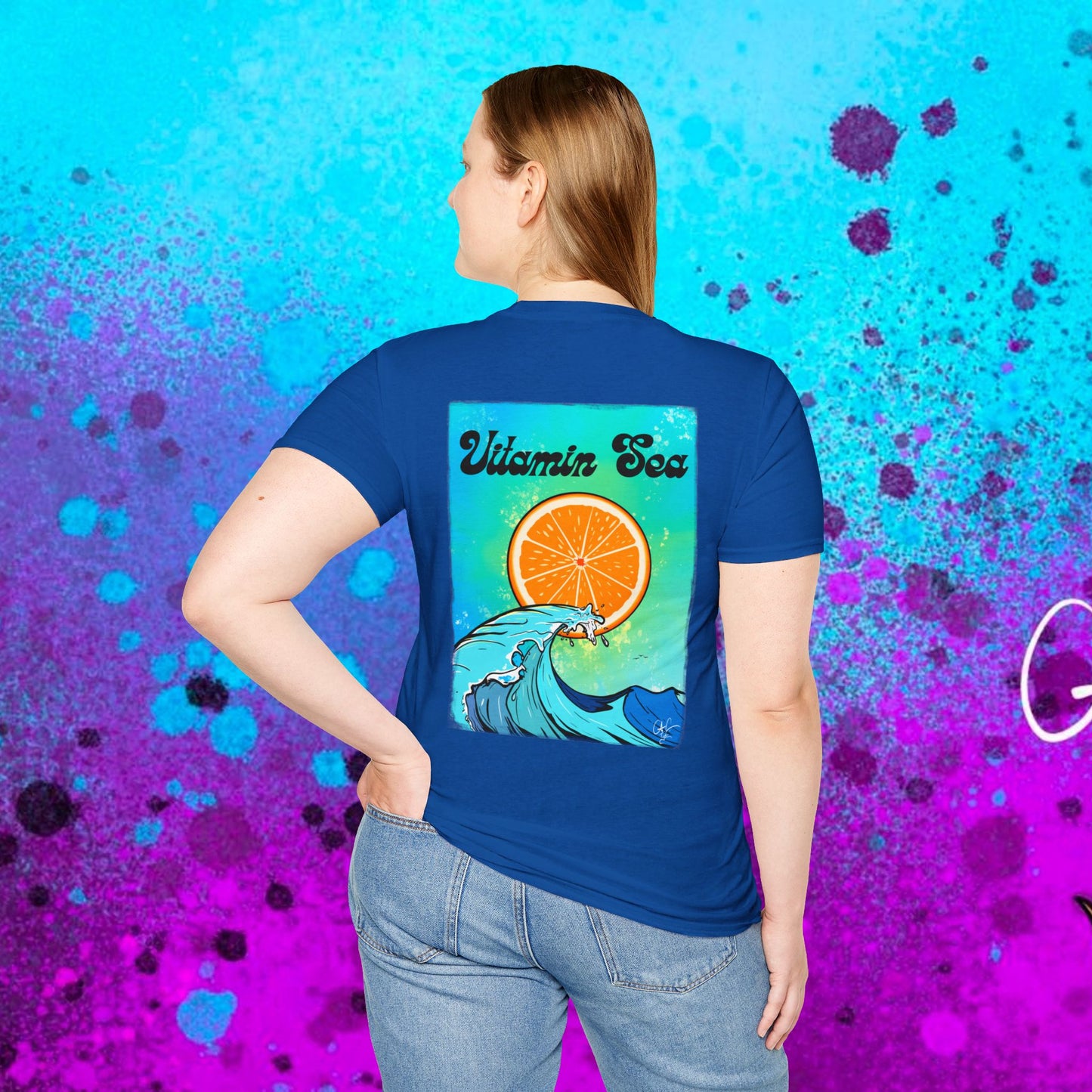 #0000 Vitamin Sea T-Shirt