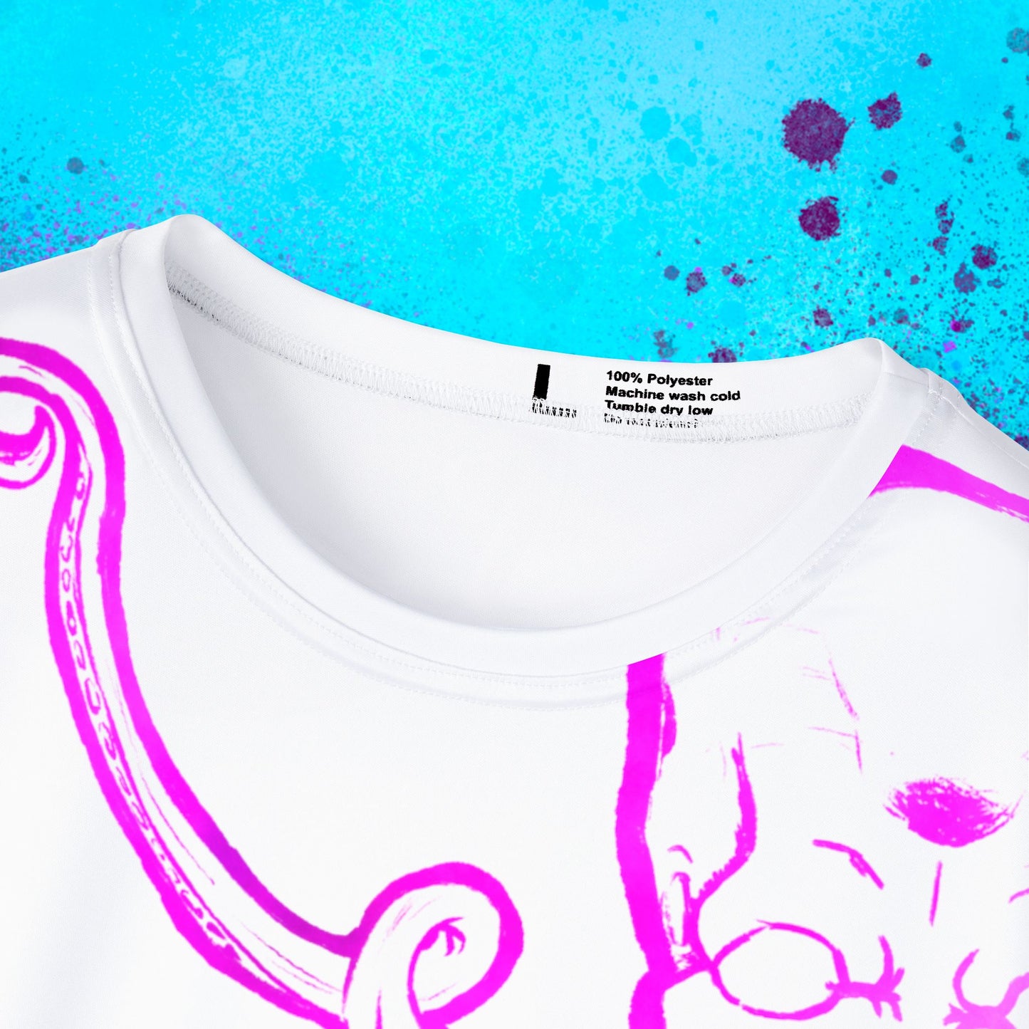 #0# *premium* Beware the Deep- Special Edition White T-shirt