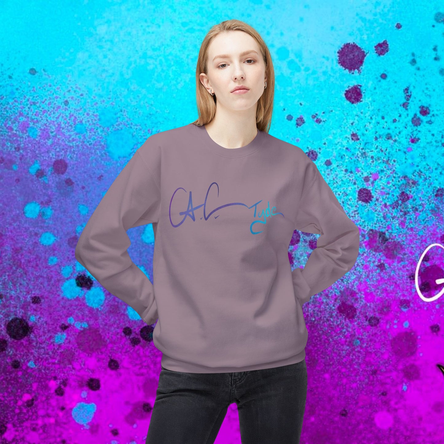 A.C. Tyde Signature Fleece Crewneck Sweatshirt