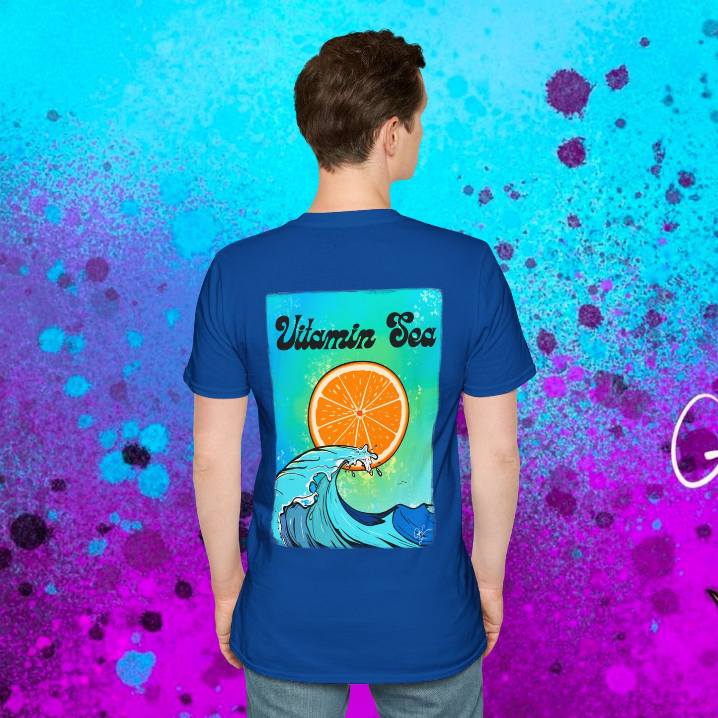 #0000 Vitamin Sea T-Shirt