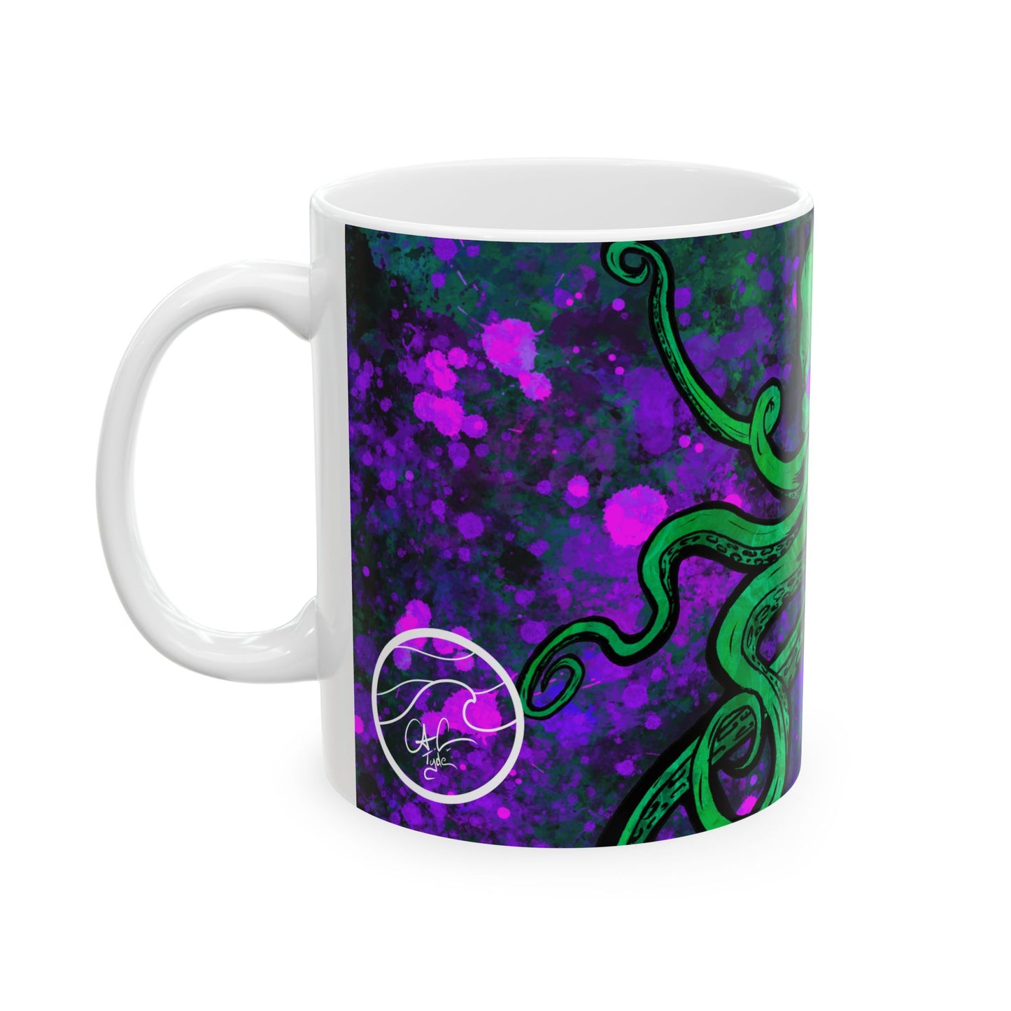 #5009 Beware the Deep mug