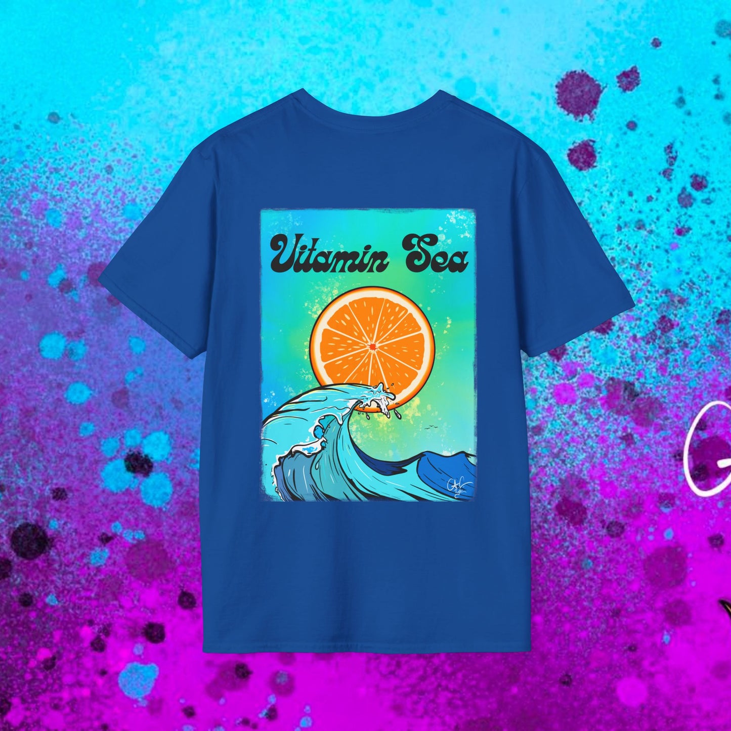 #0000 Vitamin Sea T-Shirt