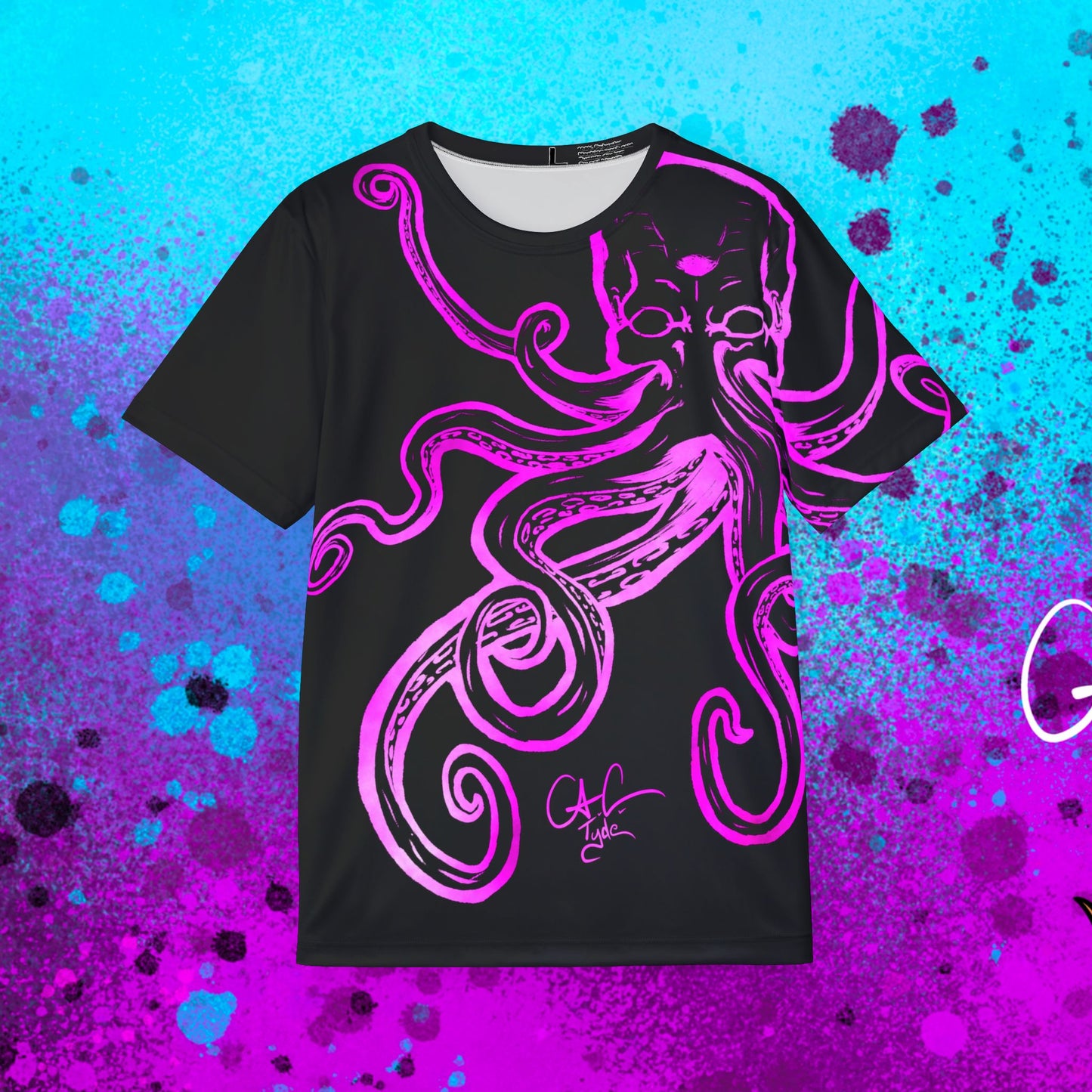 #0# *premium* Beware the Deep- Special Edition Black T-shirt
