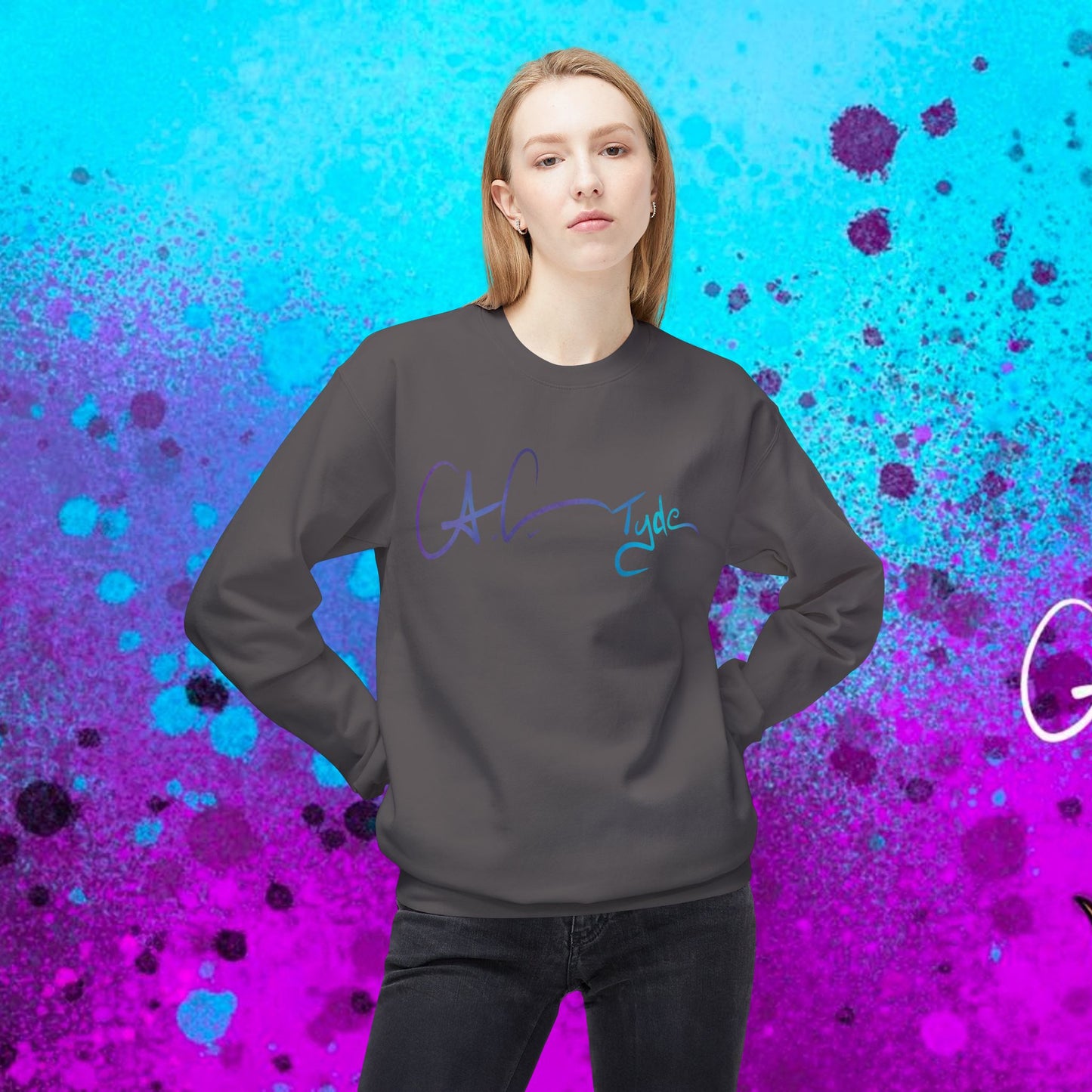 A.C. Tyde Signature Fleece Crewneck Sweatshirt