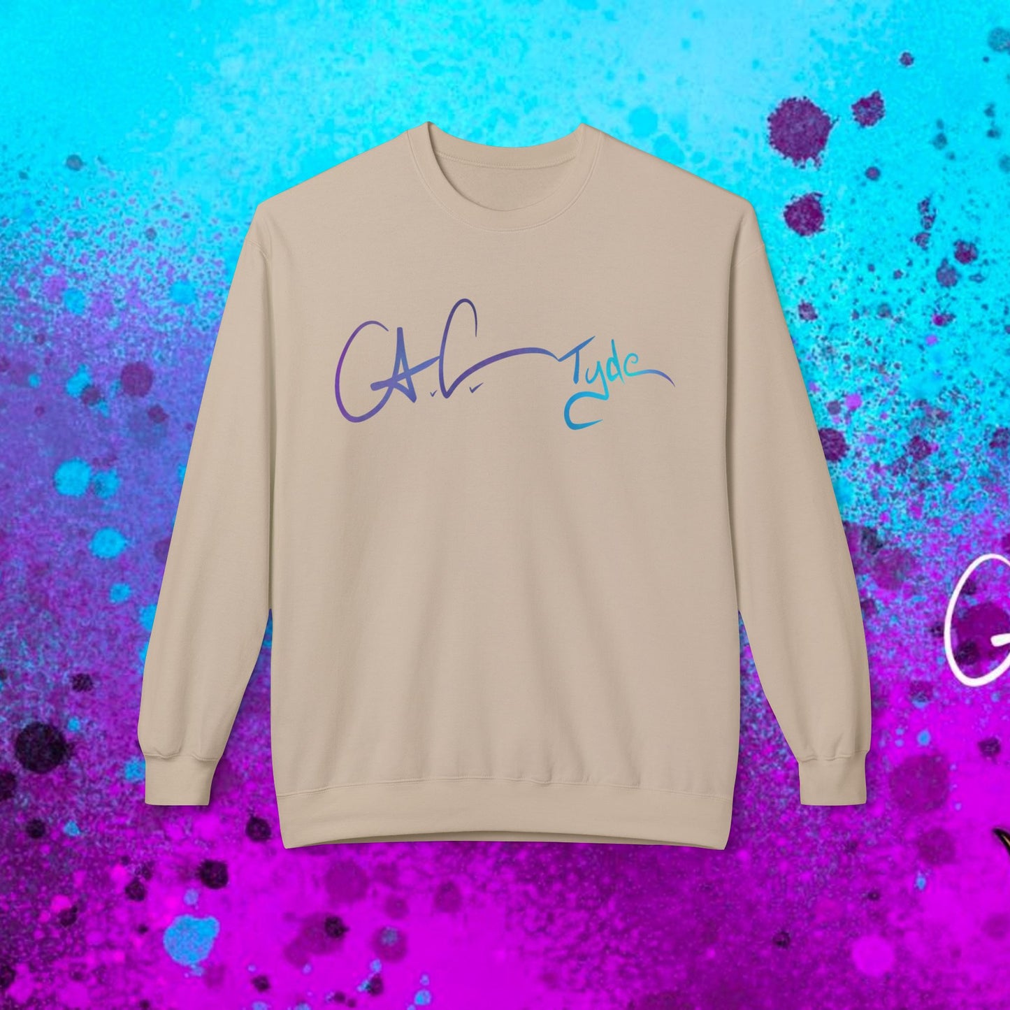 A.C. Tyde Signature Fleece Crewneck Sweatshirt