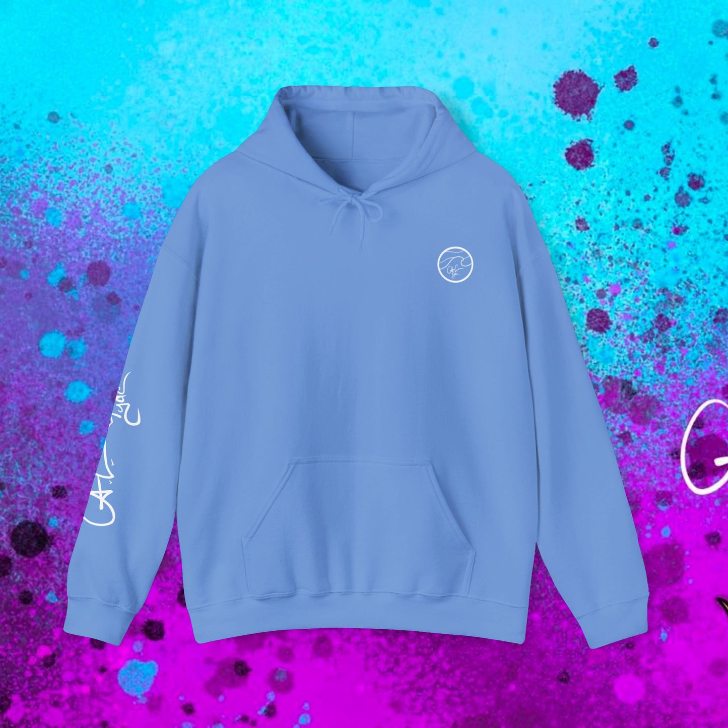 #105 Flipper- Bottlenose Dolphin- Hooded Sweatshirt